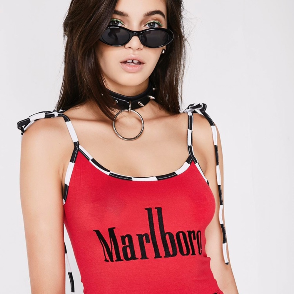 O-MIGHTY Marlboro Red Tank